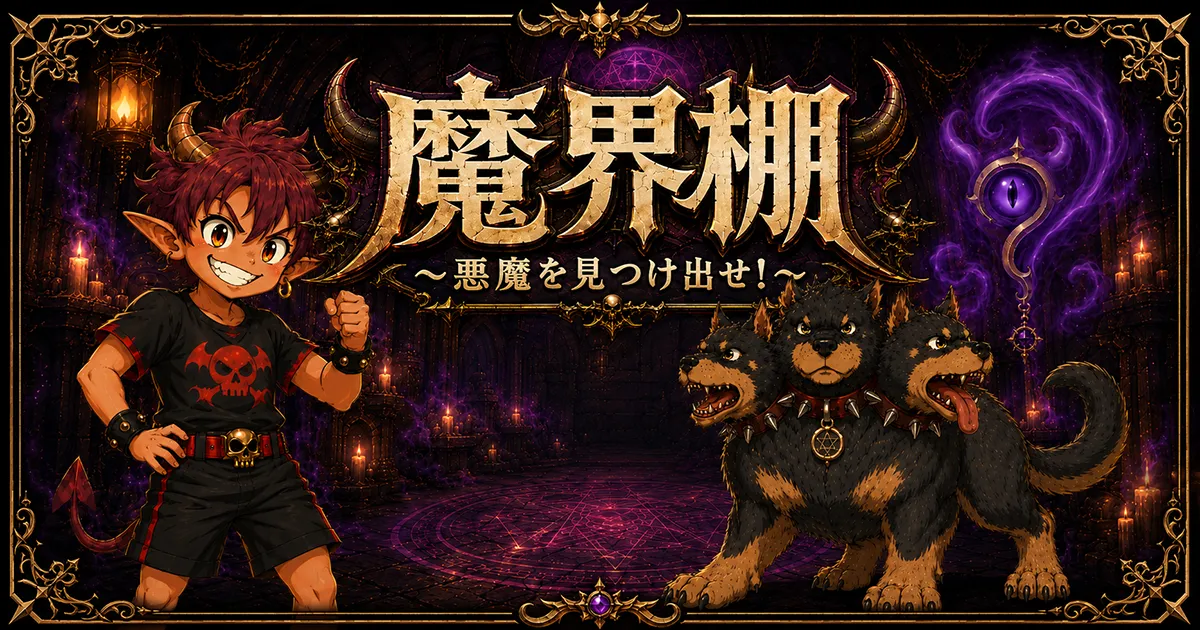 魔界棚～悪魔を見つけ出せ～