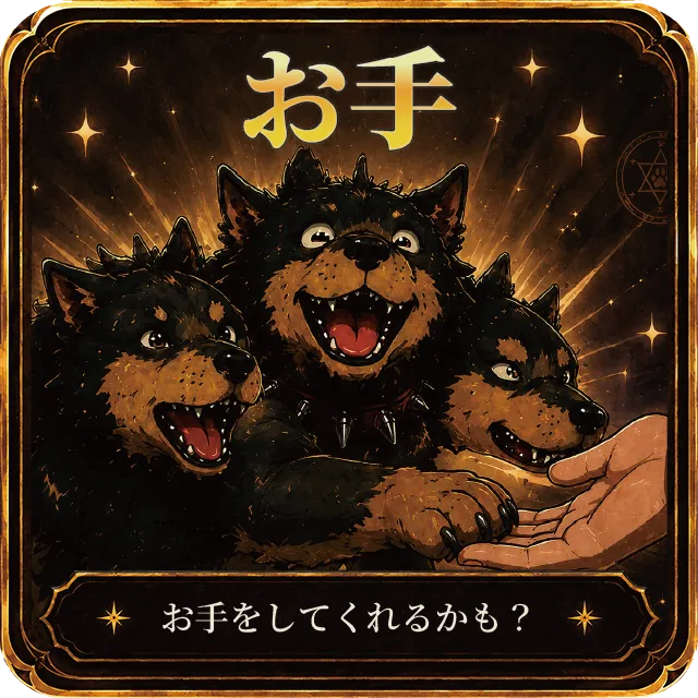 お手