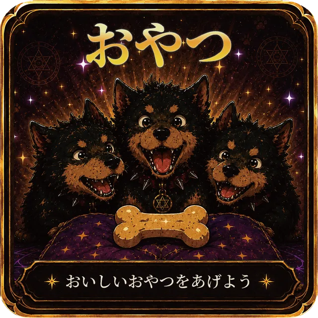 おやつ
