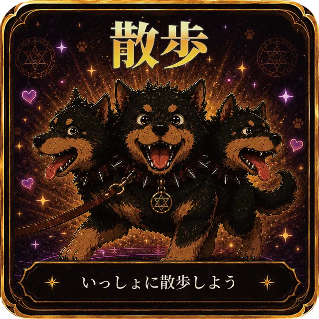 散歩