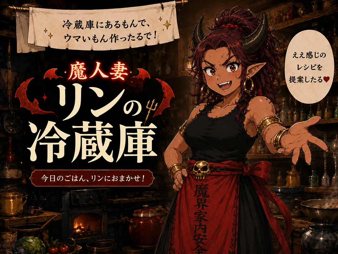 魔人妻リンの冷蔵庫